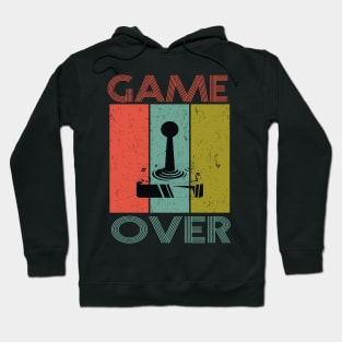 Retro Game Over Gaming Hoodie